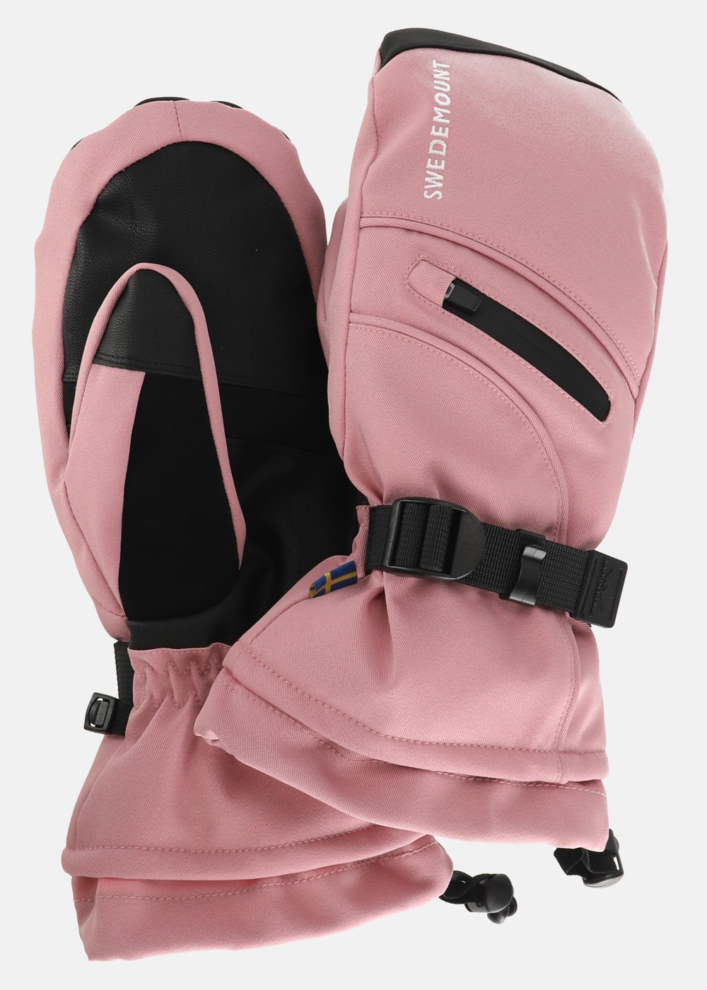 Cervinia Ski Mitten W, Dark Rose/Black, M,  Skidhandskar Cervinia Ski Mitten W, Dark Rose/Black, M,  Skidhandskar