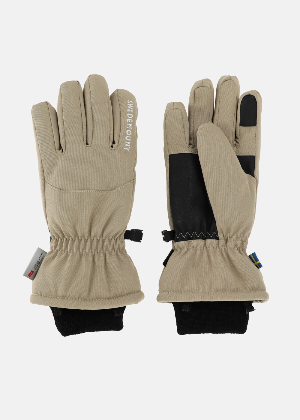 Vemdalen Glove W, Beige, M,  Skidhandskar