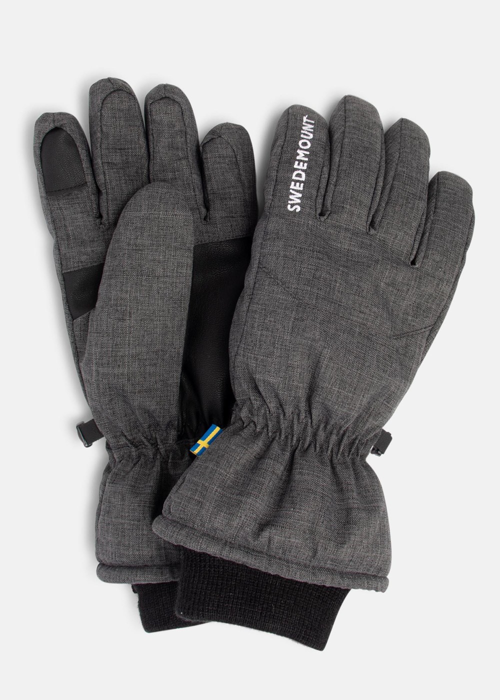 Vemdalen Glove W, Charcoal Melange, M,  Skidhandskar Vemdalen Glove W, Charcoal Melange, M,  Skidhandskar