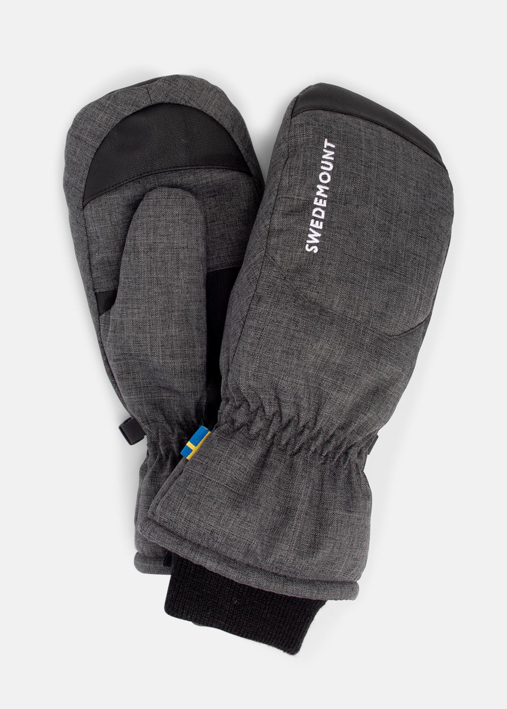 Vemdalen Mitten W, Charcoal Melange, M,  Skidhandskar Vemdalen Mitten W, Charcoal Melange, M,  Skidhandskar