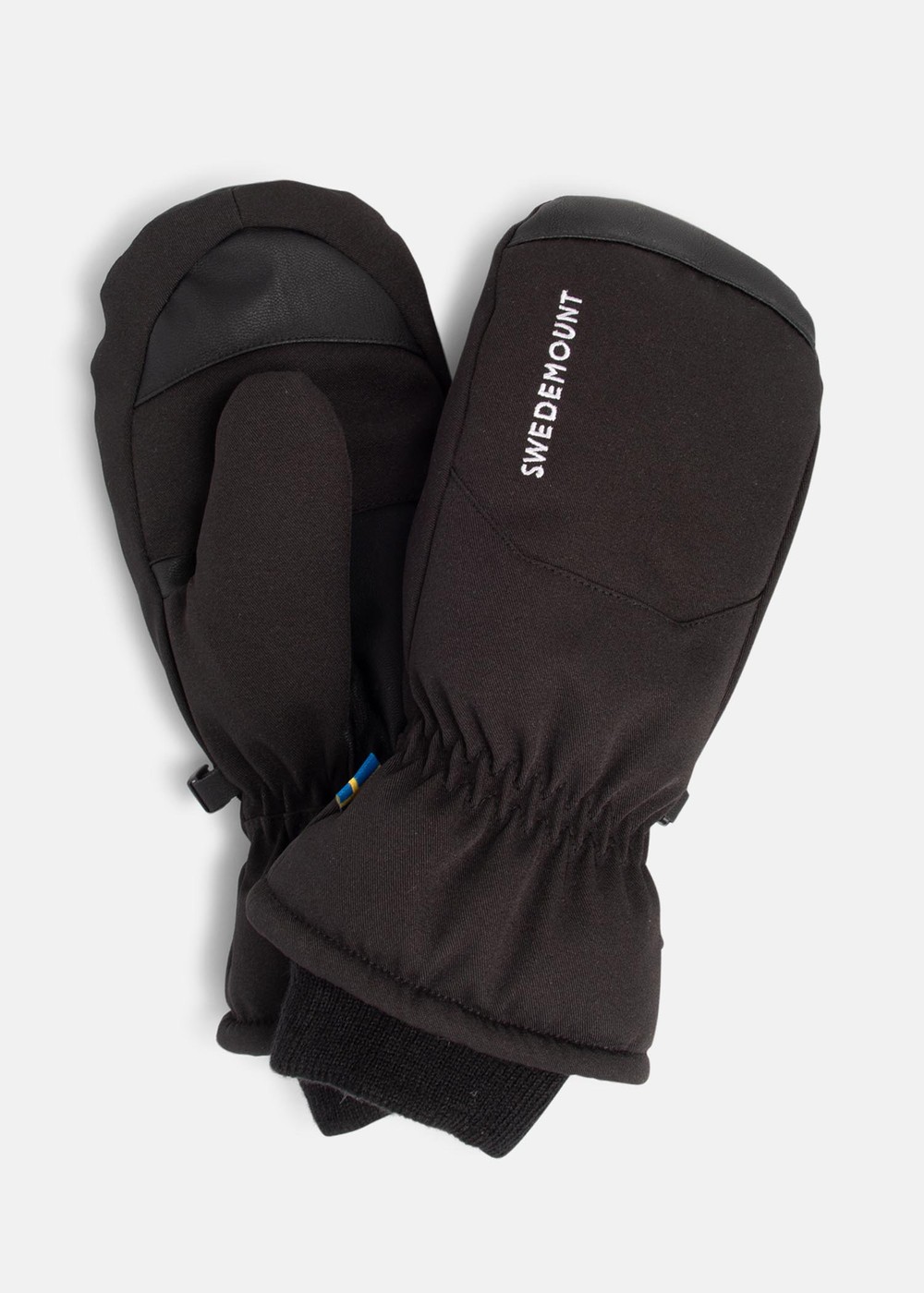 Vemdalen Mitten W, Black, M,  Skidhandskar