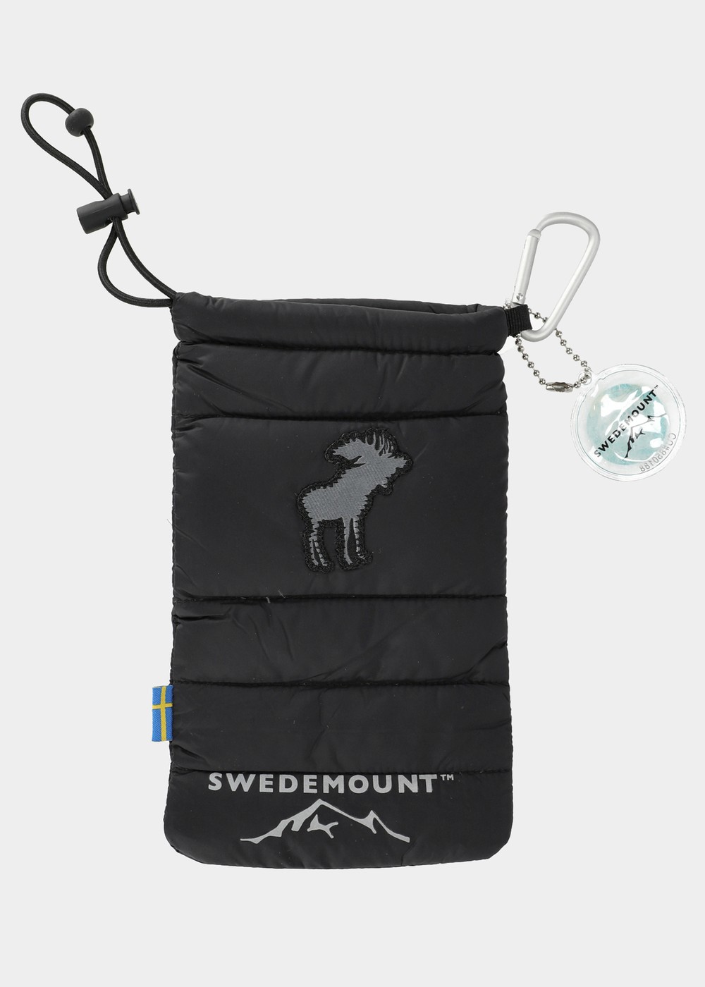 Östersund Mobile Down Bag, Black Moose, Onesize,  Herr