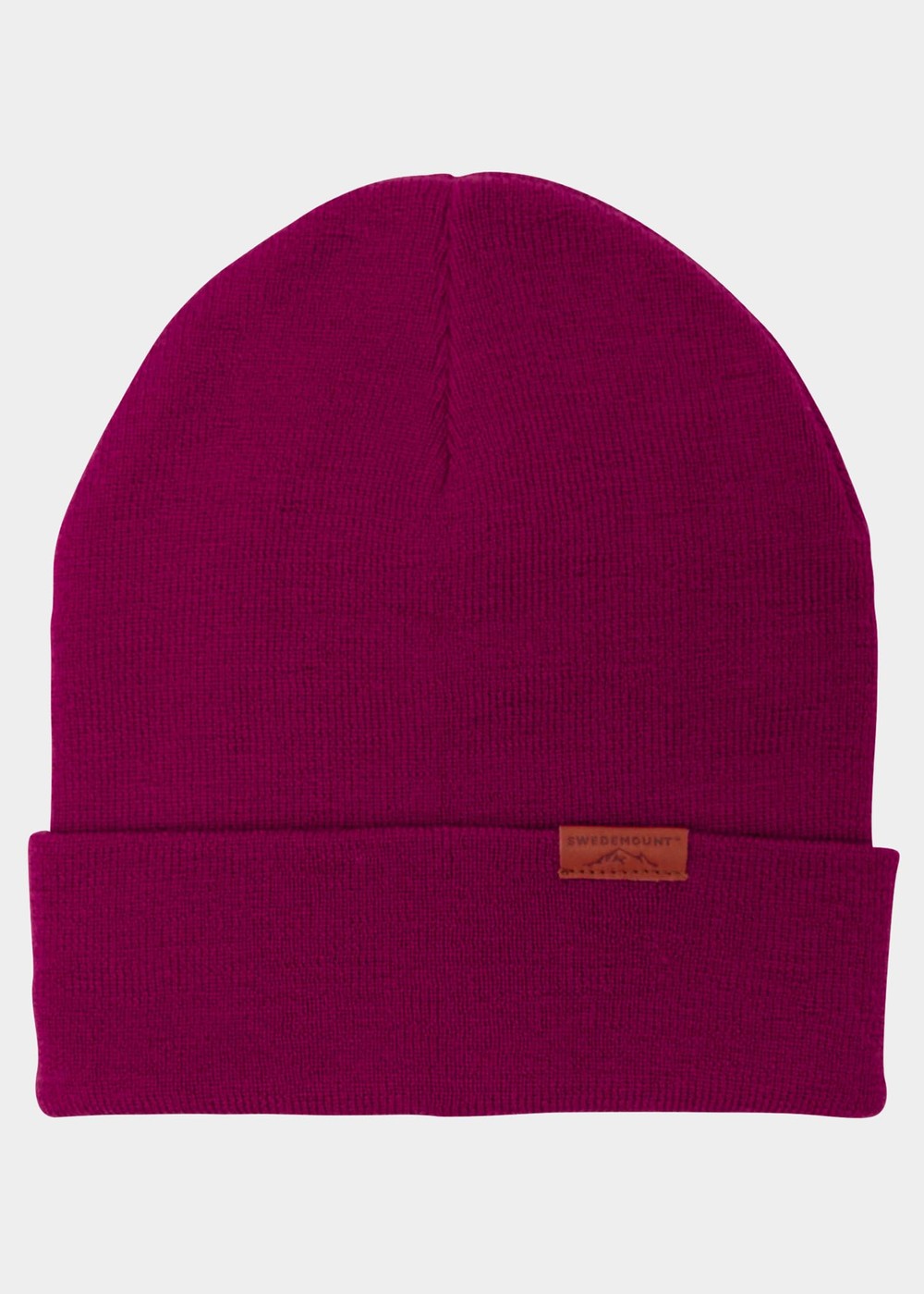 Nordkap Wool Hat, Burgundy, Onesize,  Mössor