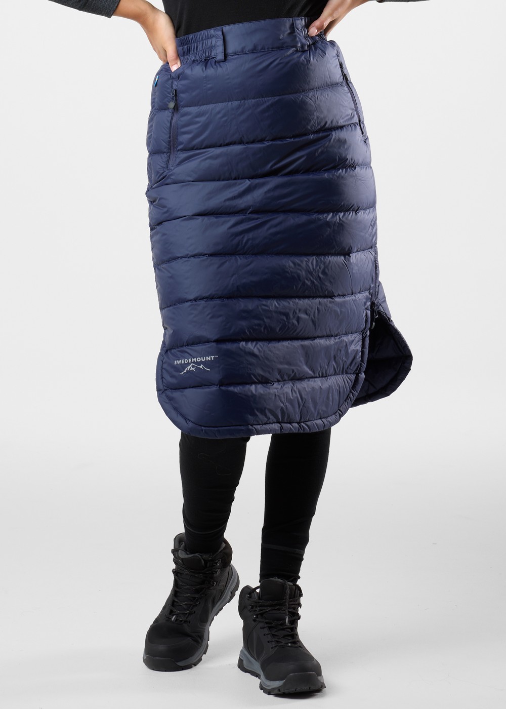 Östersund Long Down Skirt W, Dk. Navy/Dk. Navy, 40,  Kjolar Östersund Long Down Skirt W, Dk. Navy/Dk. Navy, 40,  Kjolar