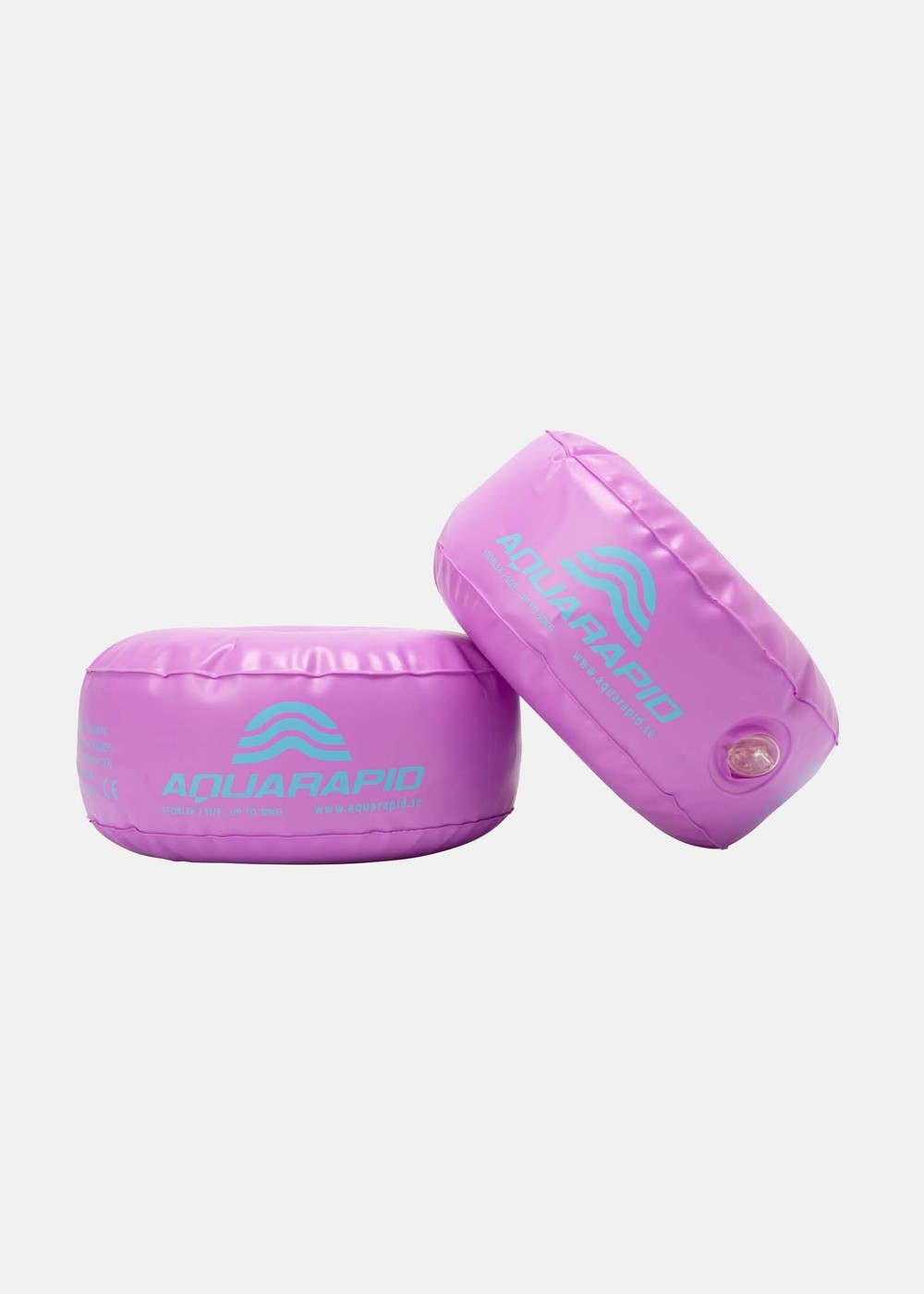 Armpuffar Aquaring 0-30 Kg, Orchid Purple, <30 Kg,  Simpuffar Och Leksaker