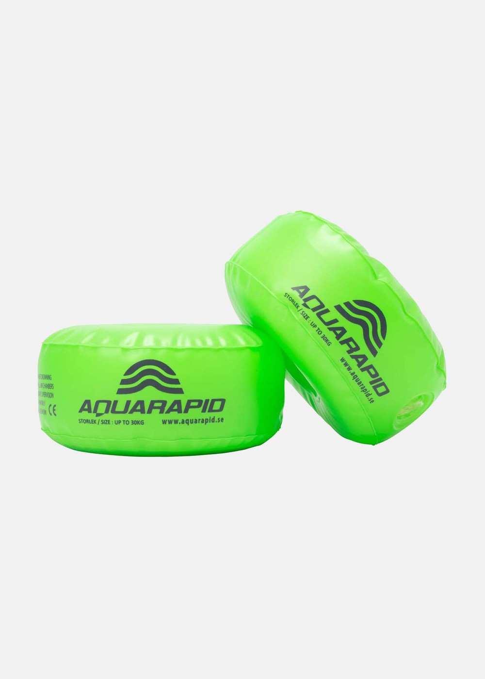 Armpuffar Aquaring 0-30 Kg, Green, <30 Kg,  Simpuffar Och Leksaker