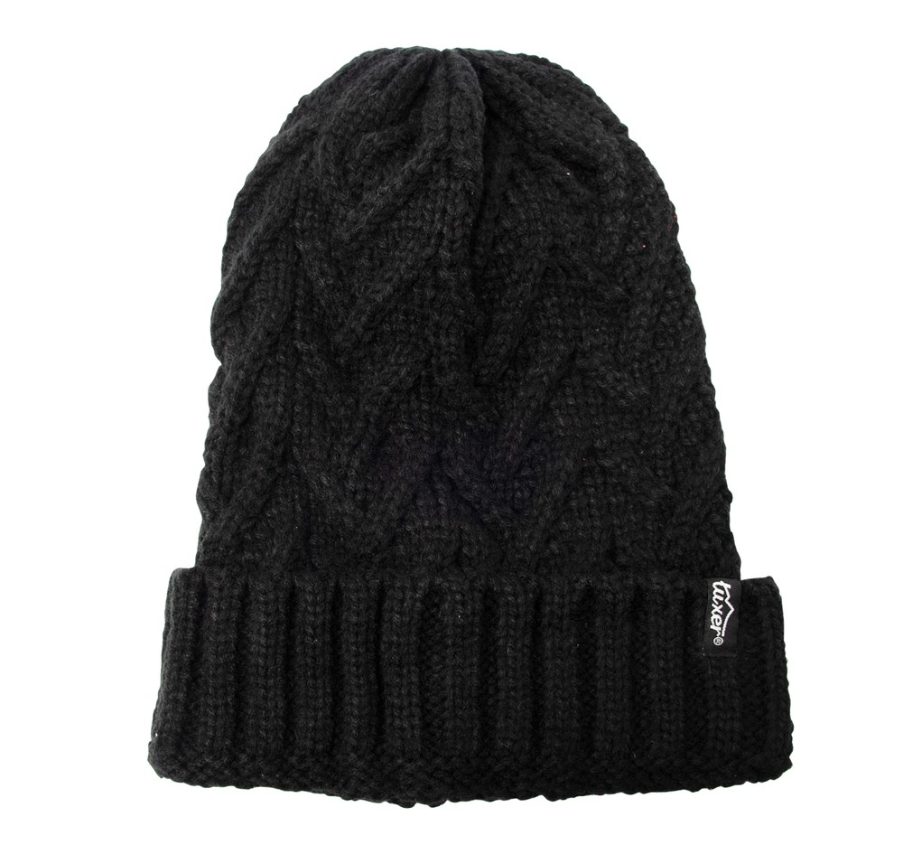 Knot Cap, Black, Onesize,  Pannband