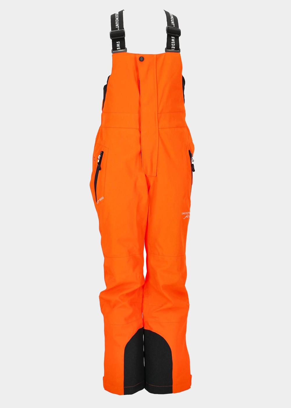 Bib Pants Jr, Orange, 152,  Skidbyxor Bib Pants Jr, Orange, 152,  Skidbyxor