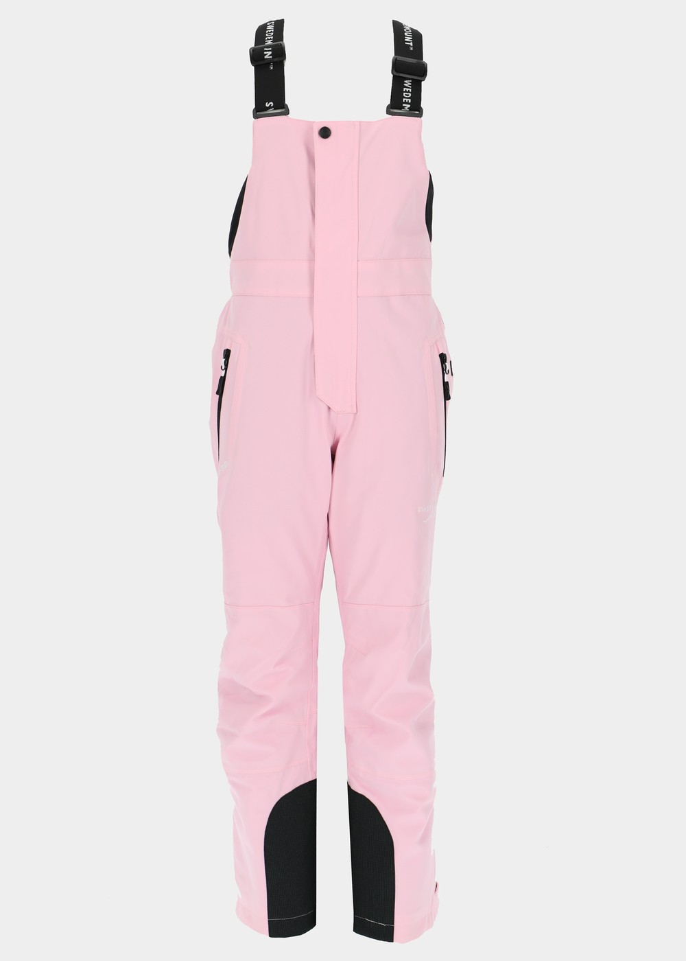Bib Pants Jr, Light Pink, 164,  Skidbyxor
