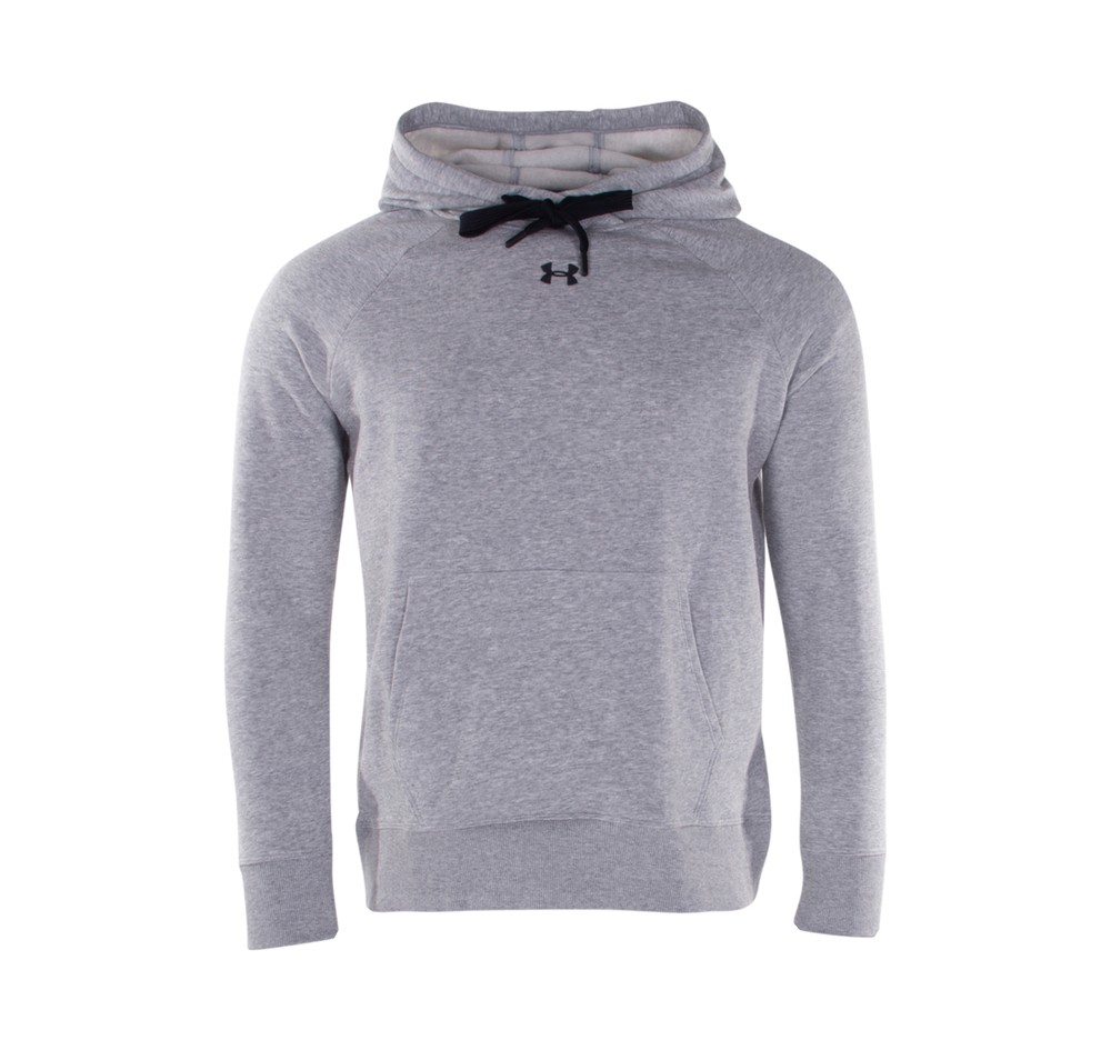 Rival Fleece Hb Hoodie, Steel Medium Heather, Xs,  Hoodies