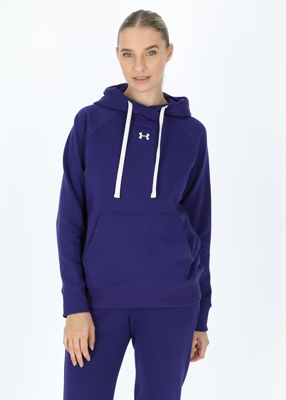 Rival Fleece Hb Hoodie, Sonar Blue, Xs,  Hoodies