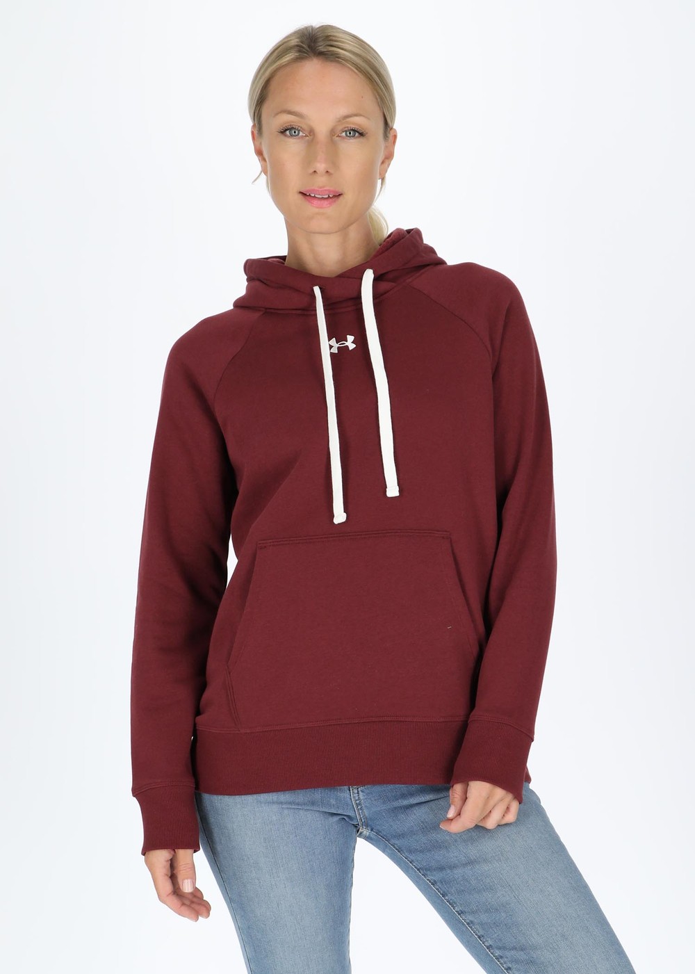 Rival Fleece Hb Hoodie, Chestnut Red, Xs,  Hoodies |  | Padelspecialisterna