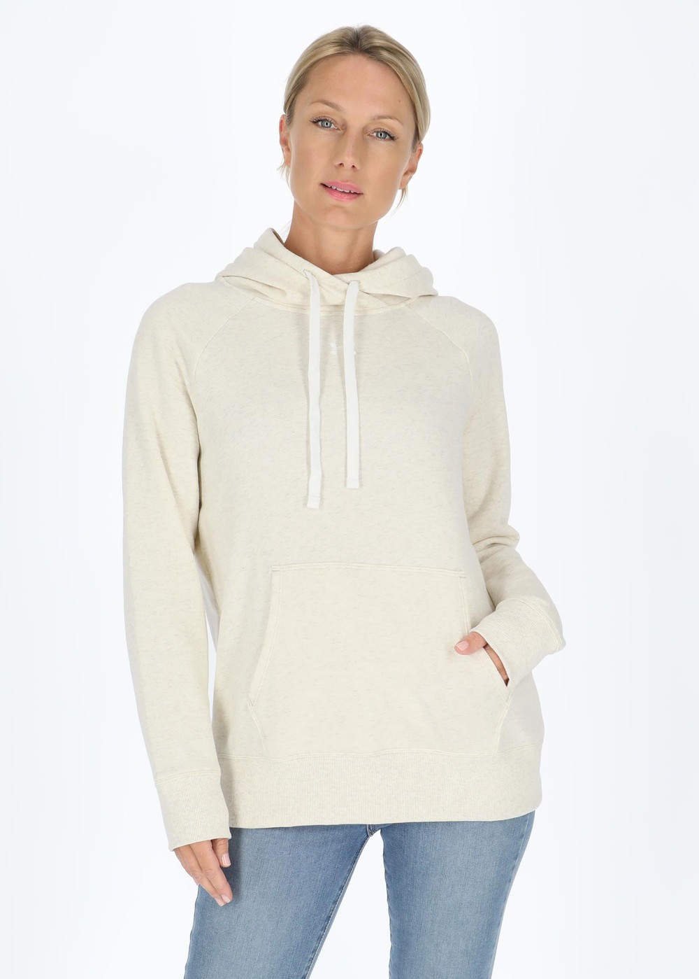 Rival Fleece Hb Hoodie, Oatmeal Light Heather, S,  Hoodies