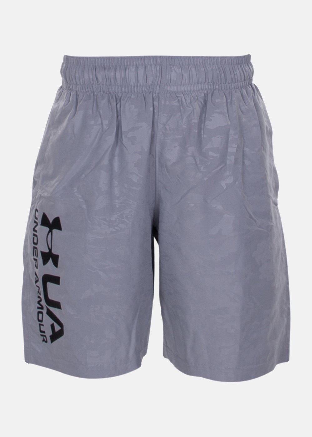 Ua Woven Emboss Shorts, Mod Gray, S,  Löparkläder