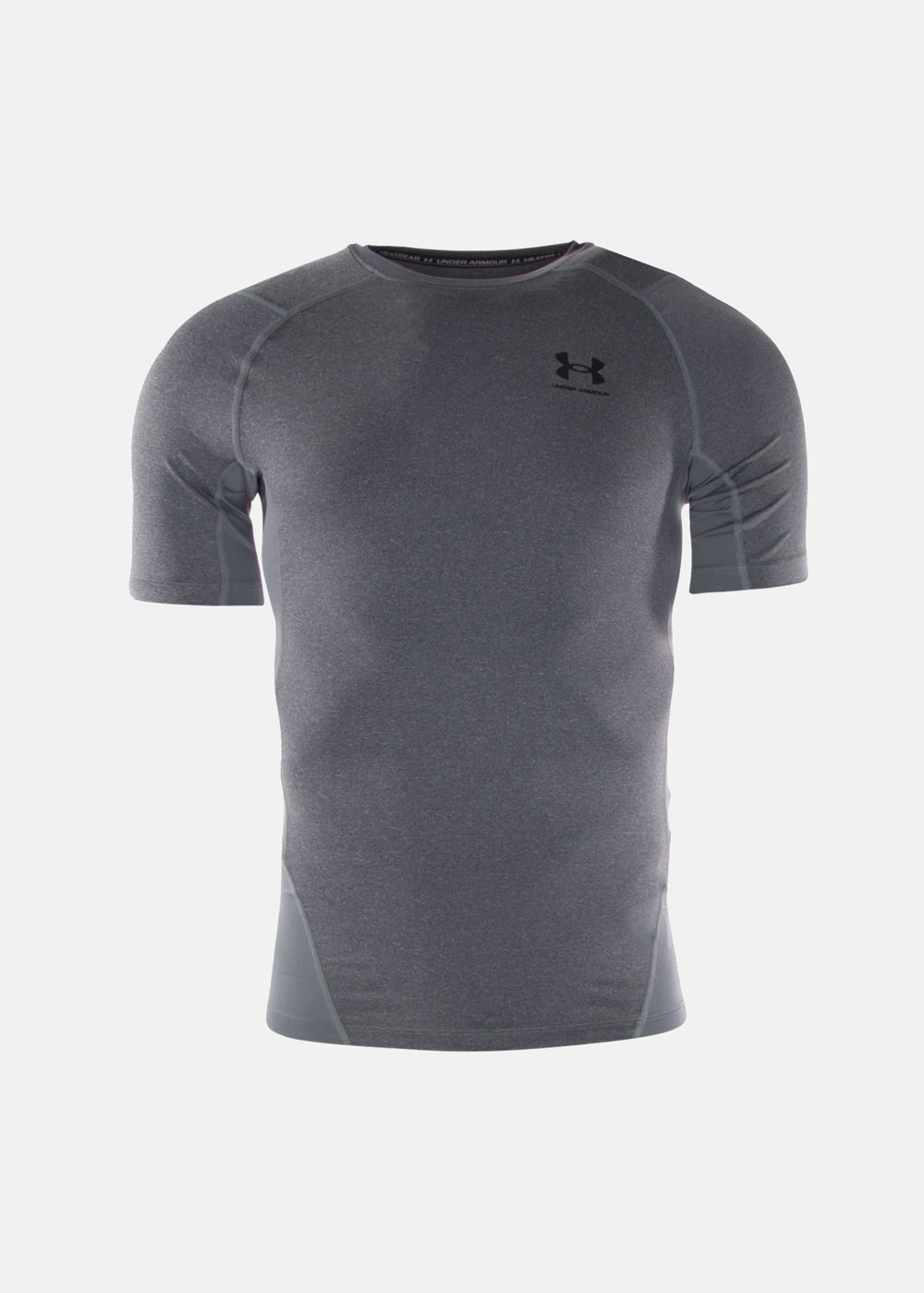 Ua Hg Armour Comp Ss, Carbon Heather, Xl,  Tränings-T-Shirts Ua Hg Armour Comp Ss, Carbon Heather, Xl,  Tränings-T-Shirts