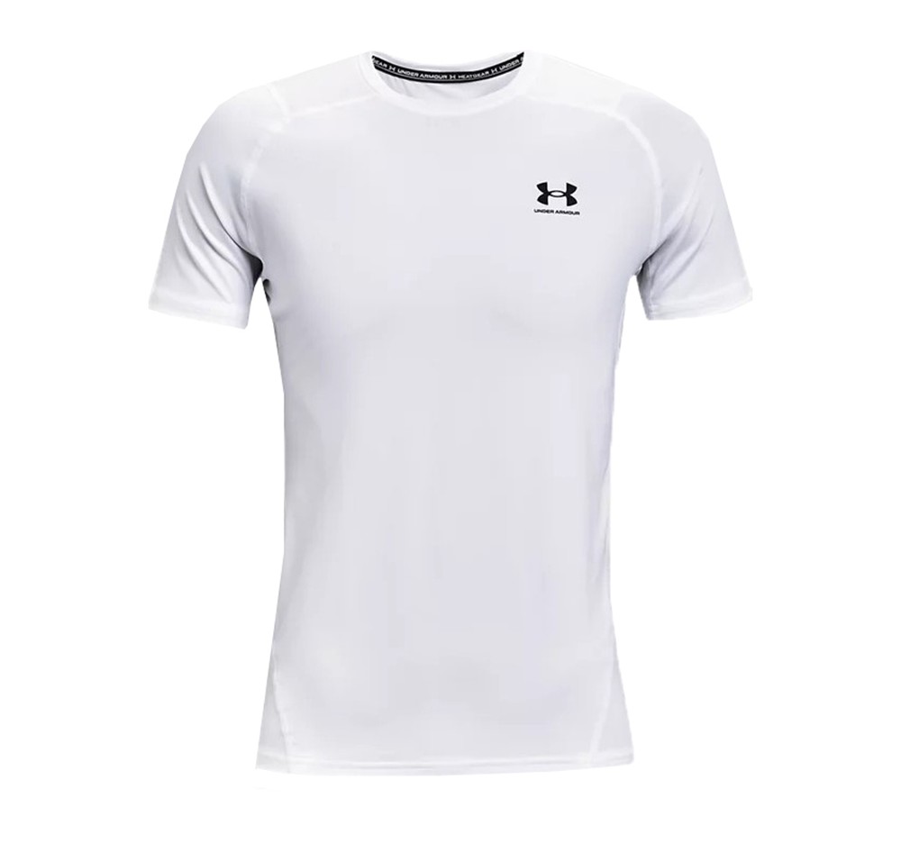 Ua Hg Armour Comp Ss, White, 2xl,  Tränings-T-Shirts