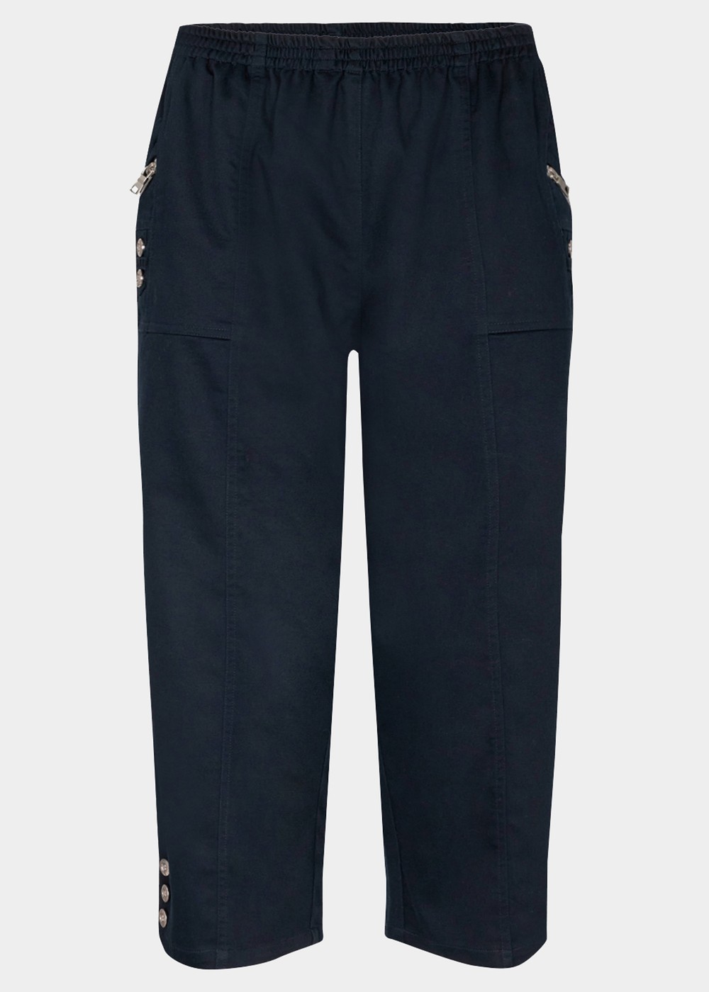 Sc-Akila 1-C, Navy, M,  Vardagsshorts