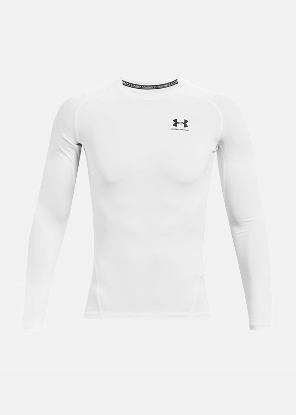 Ua Hg Armour Comp Ls, White, 2xl,  Löpartröjor