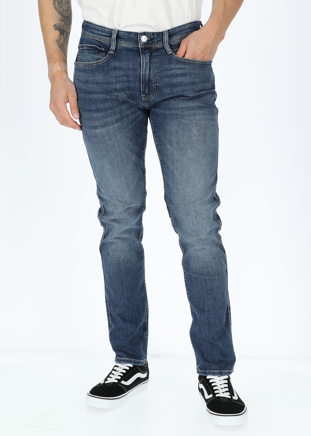 Grant 521, Blue, 42/34,  Jeans