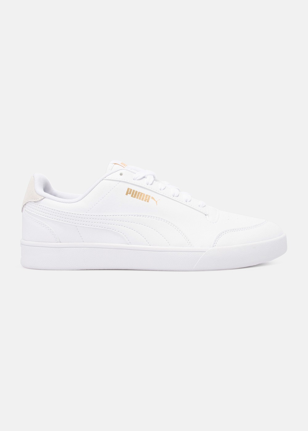 Puma Shuffle, Puma White-Puma White-Puma Tea, 41 (Uk 7.5),  Skor Puma Shuffle, Puma White-Puma White-Puma Tea, 41 (Uk 7.5),  Skor