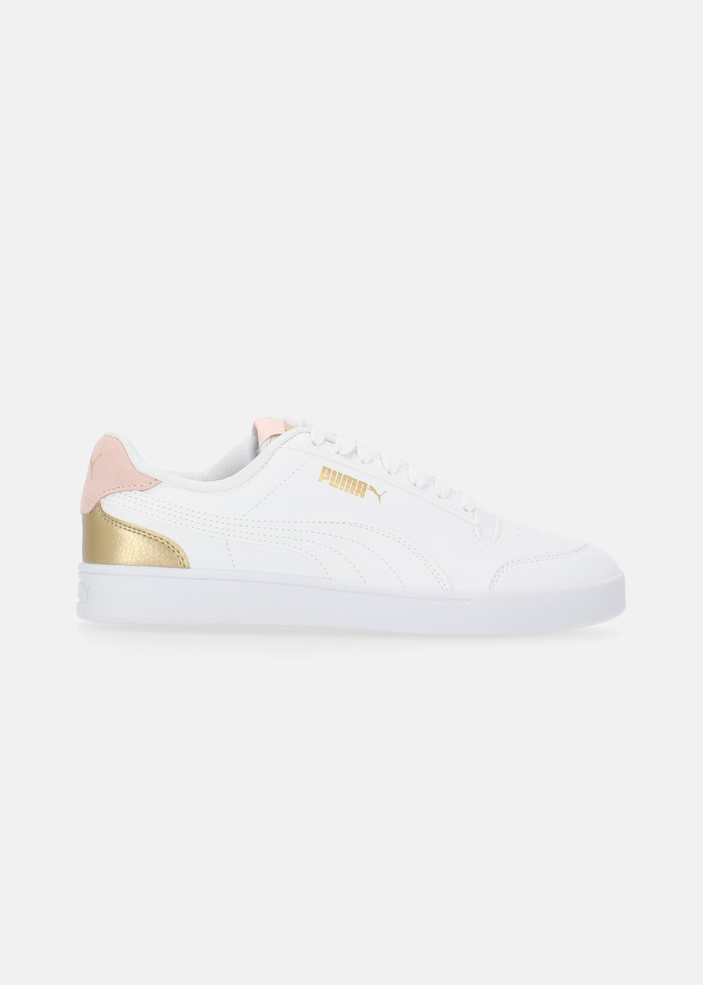 Puma Shuffle, Puma White-Puma White-Cloud Pi, 42