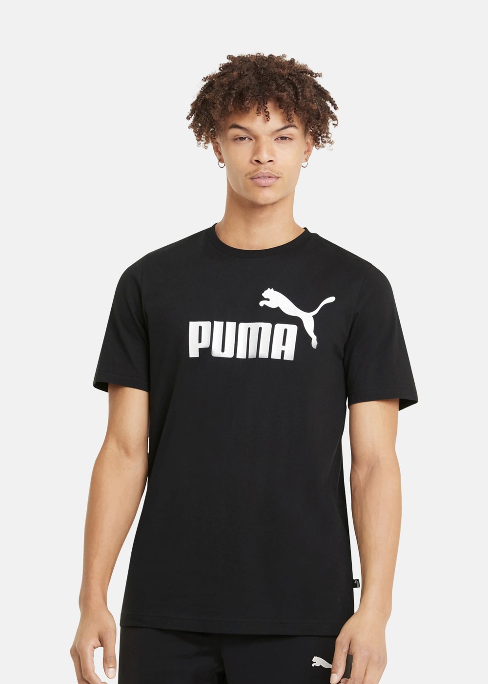 Ess Logo Tee, Puma Black, Xl,  T-Shirts Ess Logo Tee, Puma Black, Xl,  T-Shirts