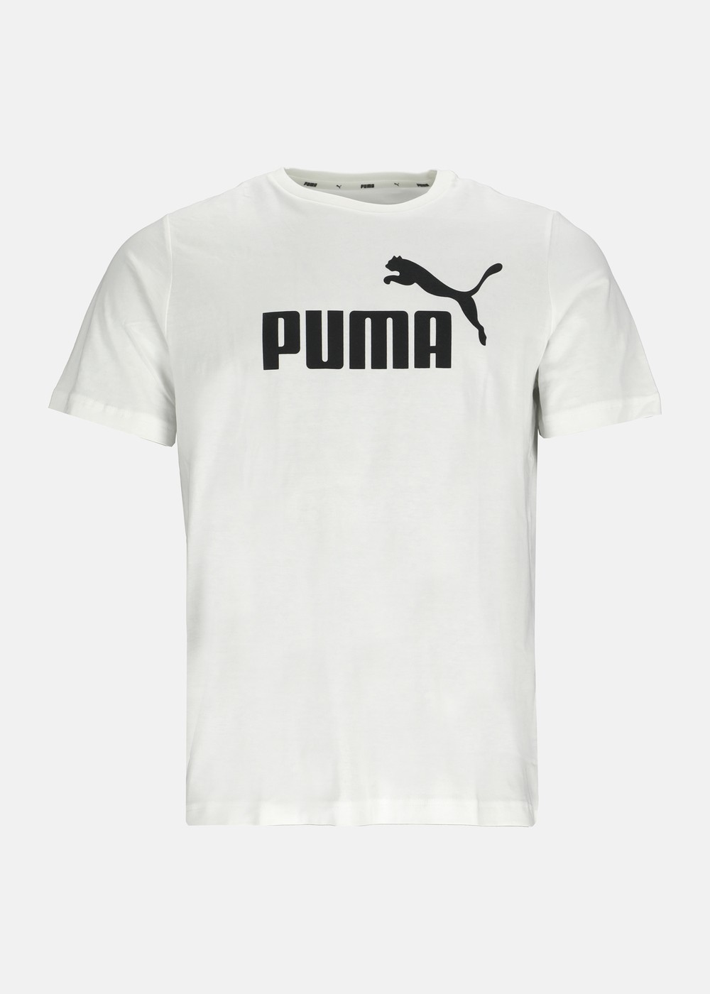 Ess Logo Tee, Puma White, Xs,  T-Shirts |  | Padelspecialisterna