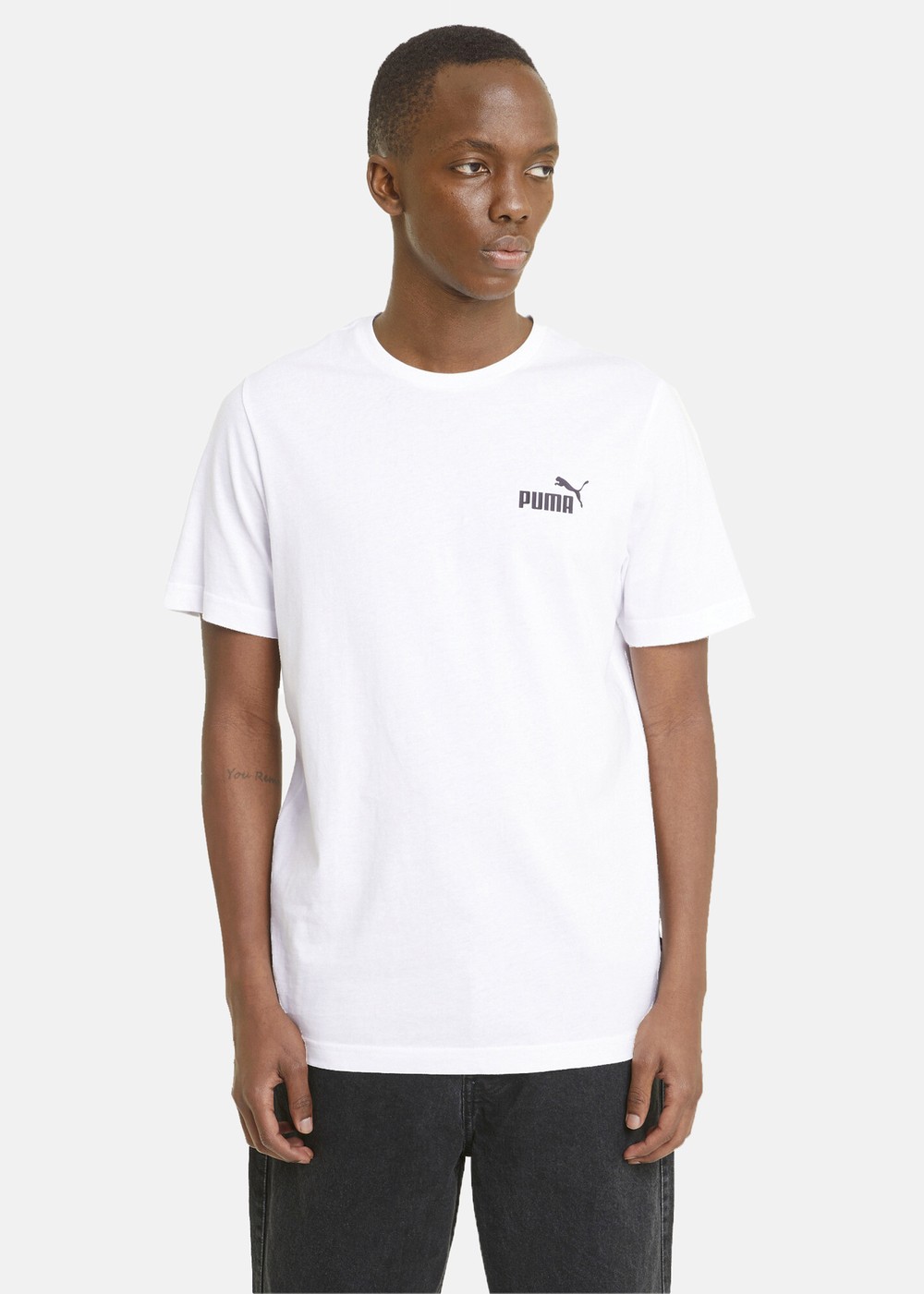 Ess Small Logo Tee, Puma White, 2xl,  T-Shirts Ess Small Logo Tee, Puma White, 2xl,  T-Shirts