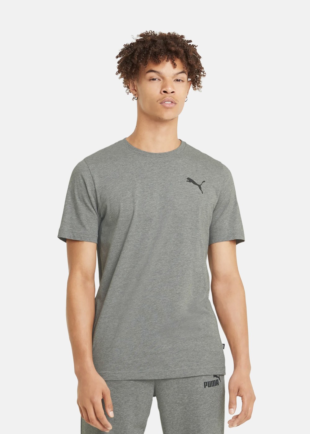 Ess Small Logo Tee, Medium Gray Heather-Medium Gra, S,  T-Shirts Ess Small Logo Tee, Medium Gray Heather-Medium Gra, S,  T-Shirts