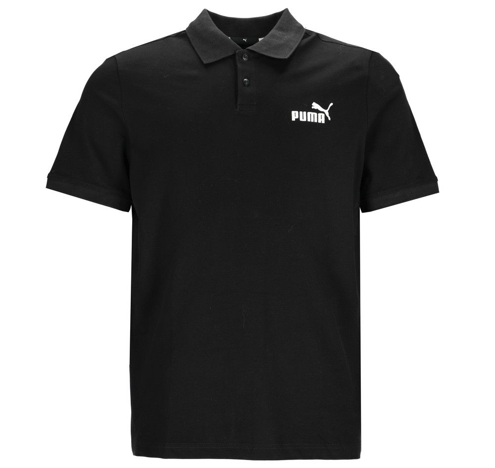 Ess Pique Polo, Puma Black, S,  Piketröjor