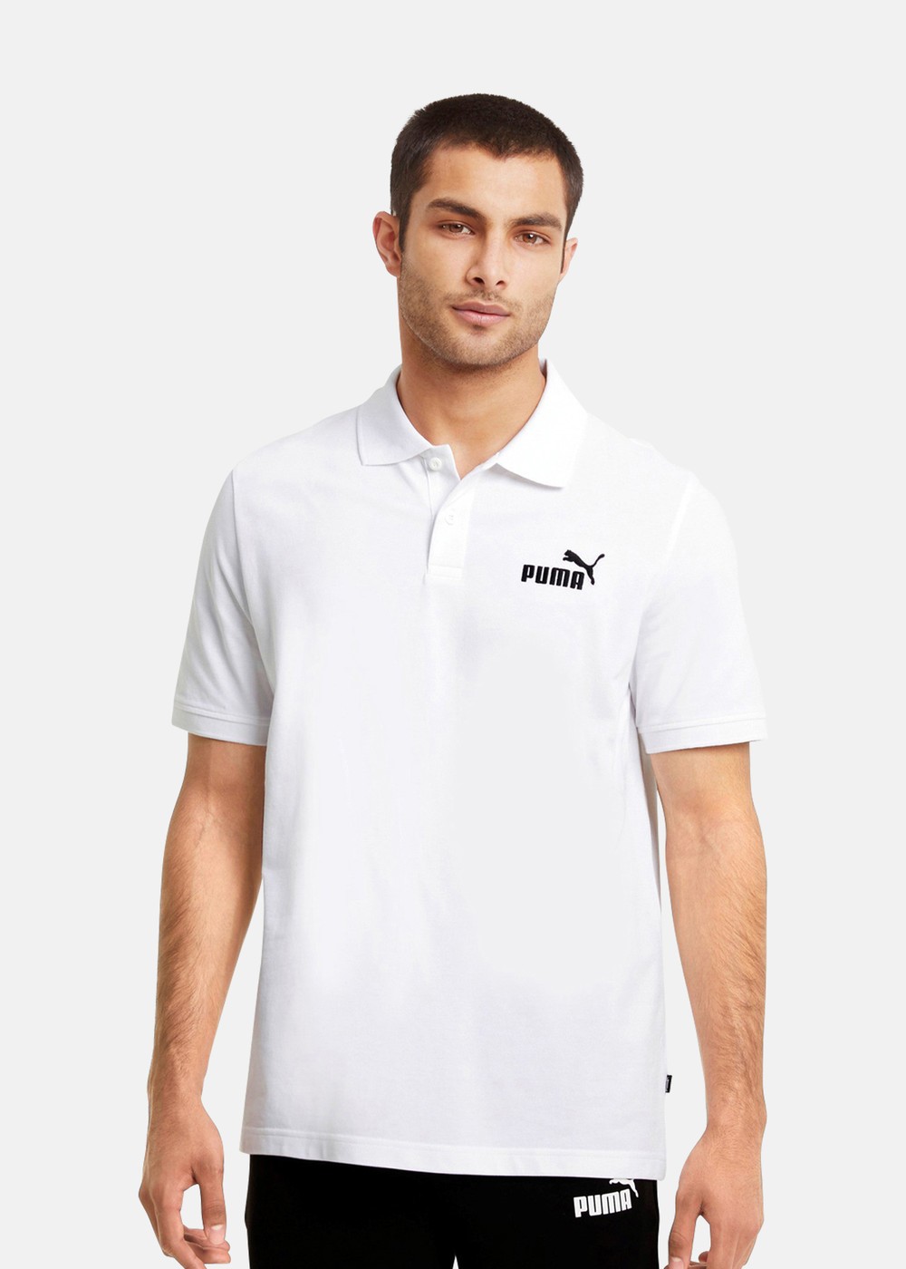 Ess Pique Polo, Puma White, 4xl,  Piketröjor Ess Pique Polo, Puma White, 4xl,  Piketröjor