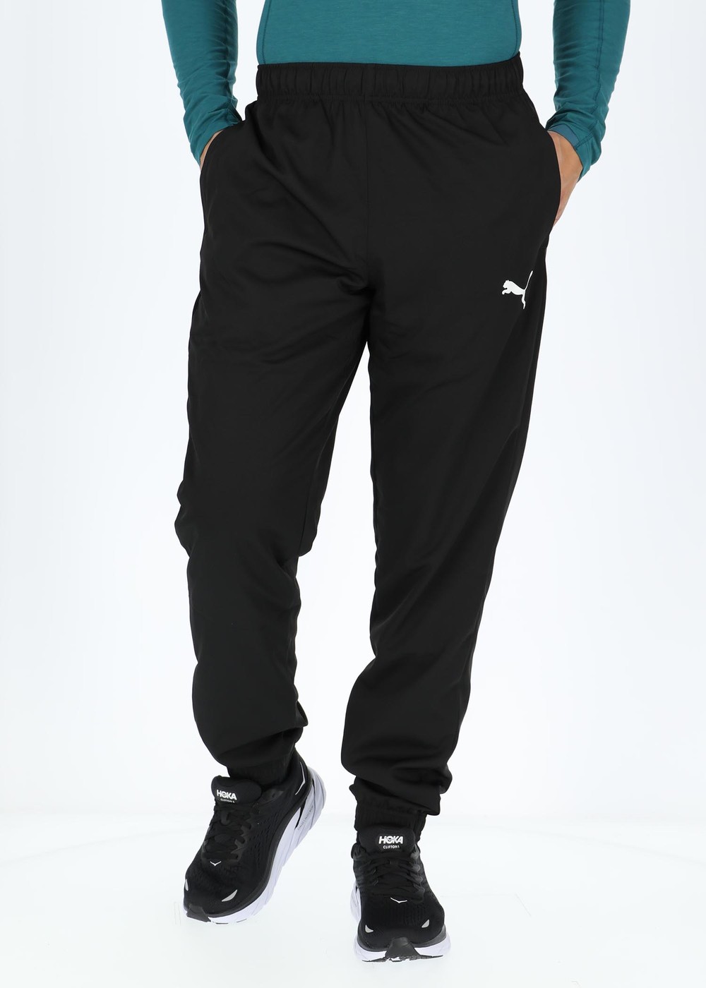 Active Woven Pants Cl, Puma Black, Xl,  Byxor