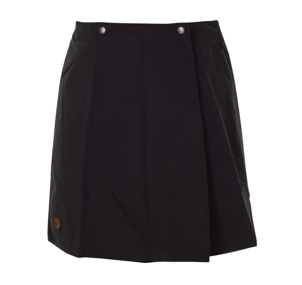 Travellers Mt Skort W, Dark Grey, 38