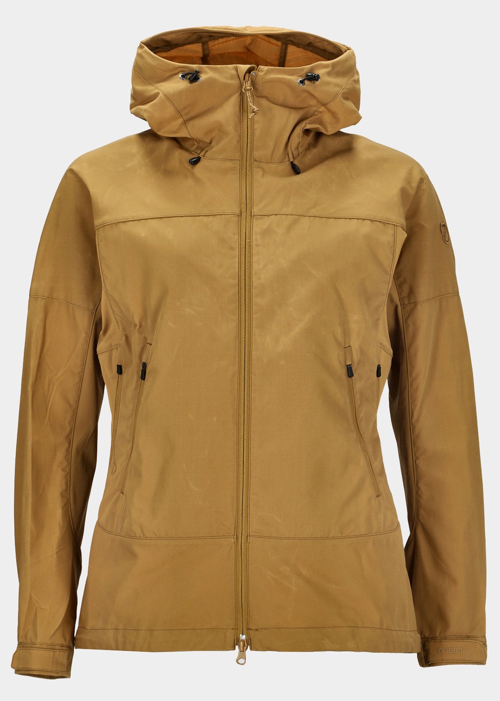 Abisko Lite Trekking Jacket W, Buckwheat Brown, M,  Jackor