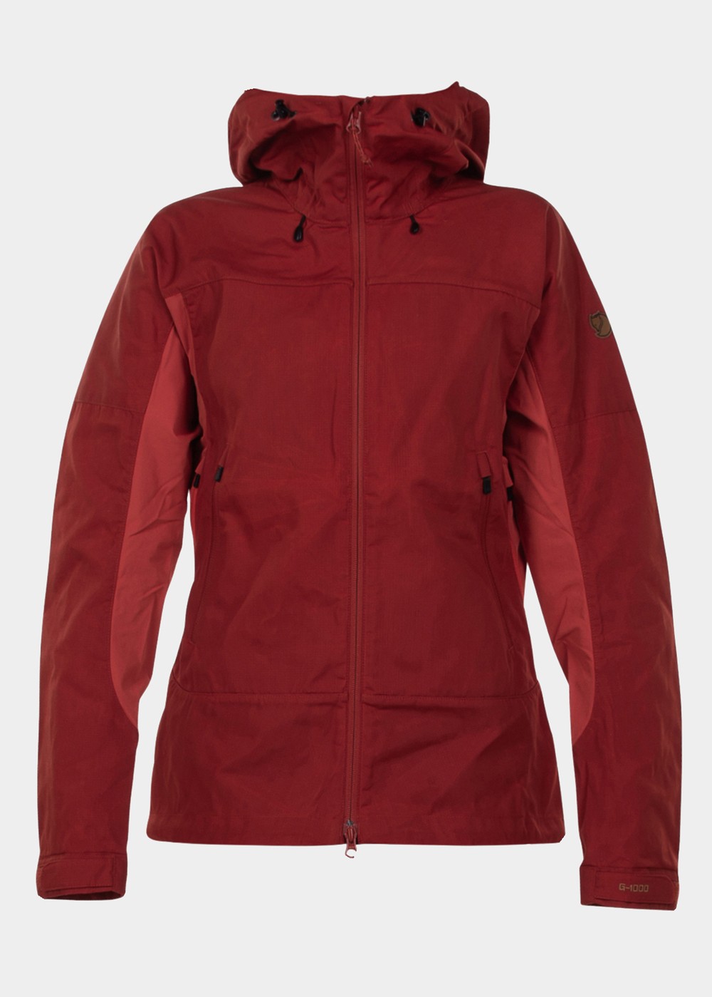 Abisko Lite Trekking Jacket W, Cabin Red-Rowan Red, S,  Jackor