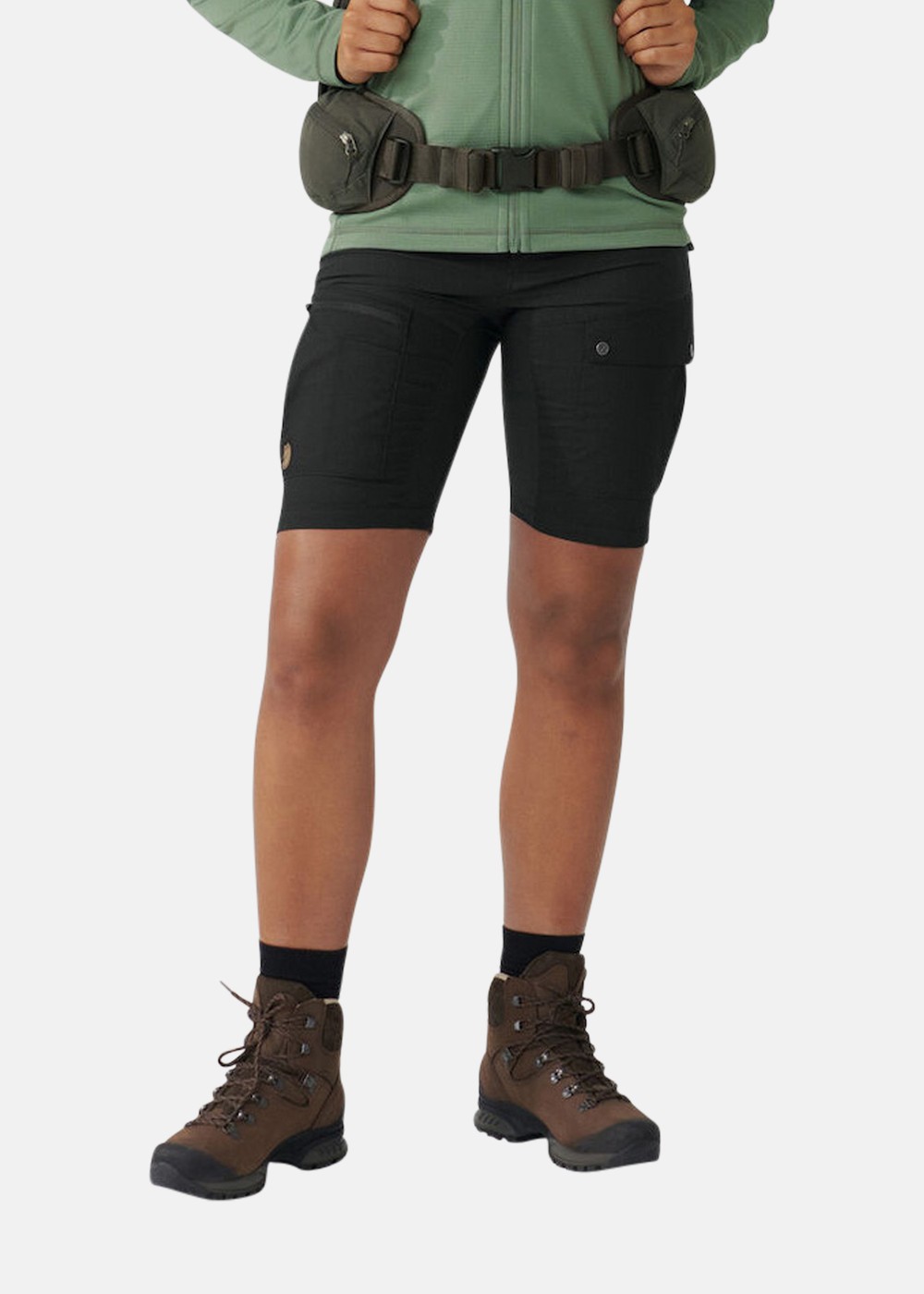 Abisko Midsummer Shorts W, Black, 38,  Shorts Abisko Midsummer Shorts W, Black, 38,  Shorts