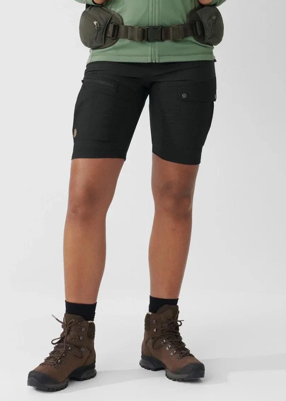 Abisko Midsummer Shorts W, Dark Navy, 36 (Regular),  Shorts