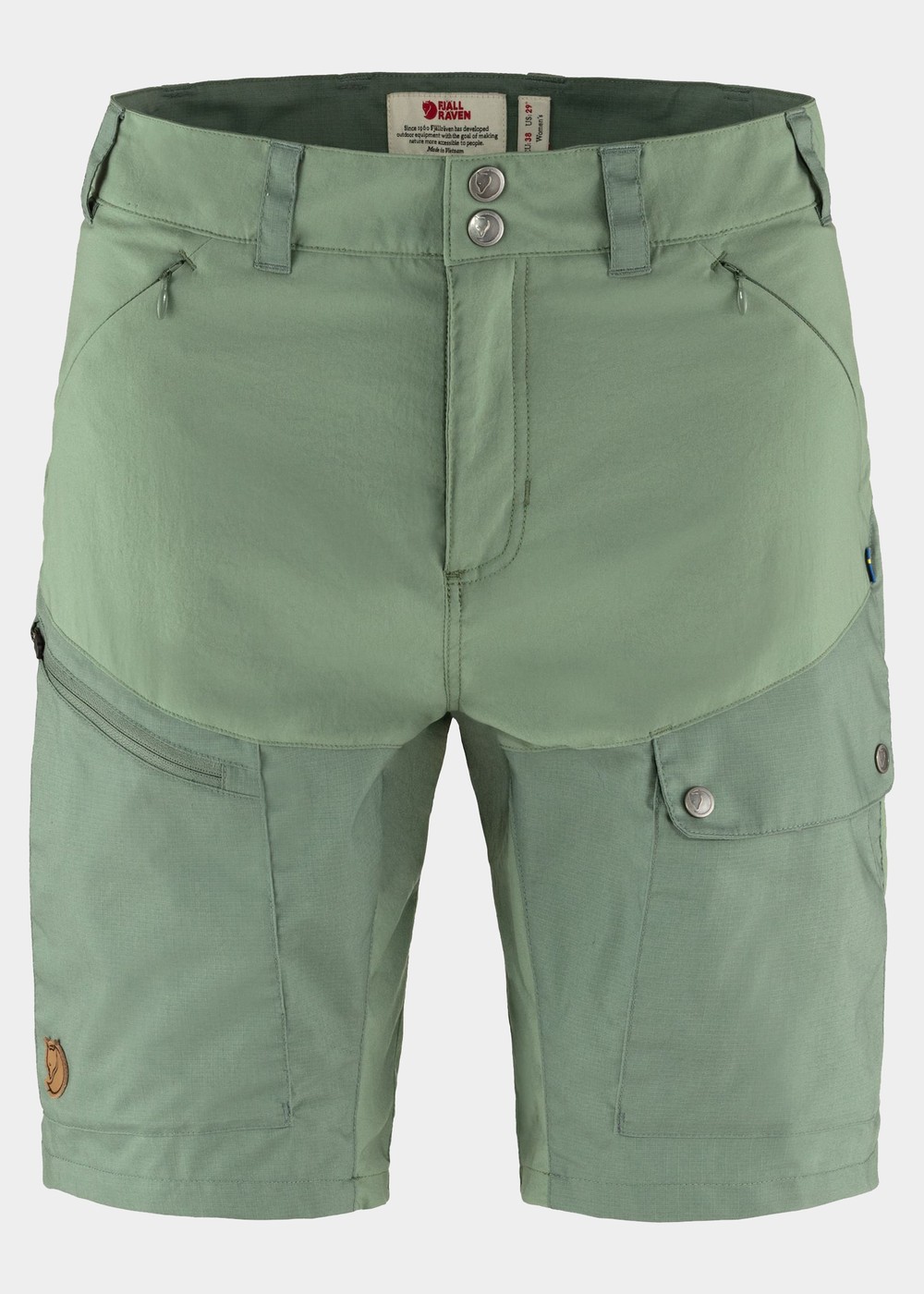 Abisko Midsummer Shorts W, Jade Green-Patina Green, 44,  Shorts