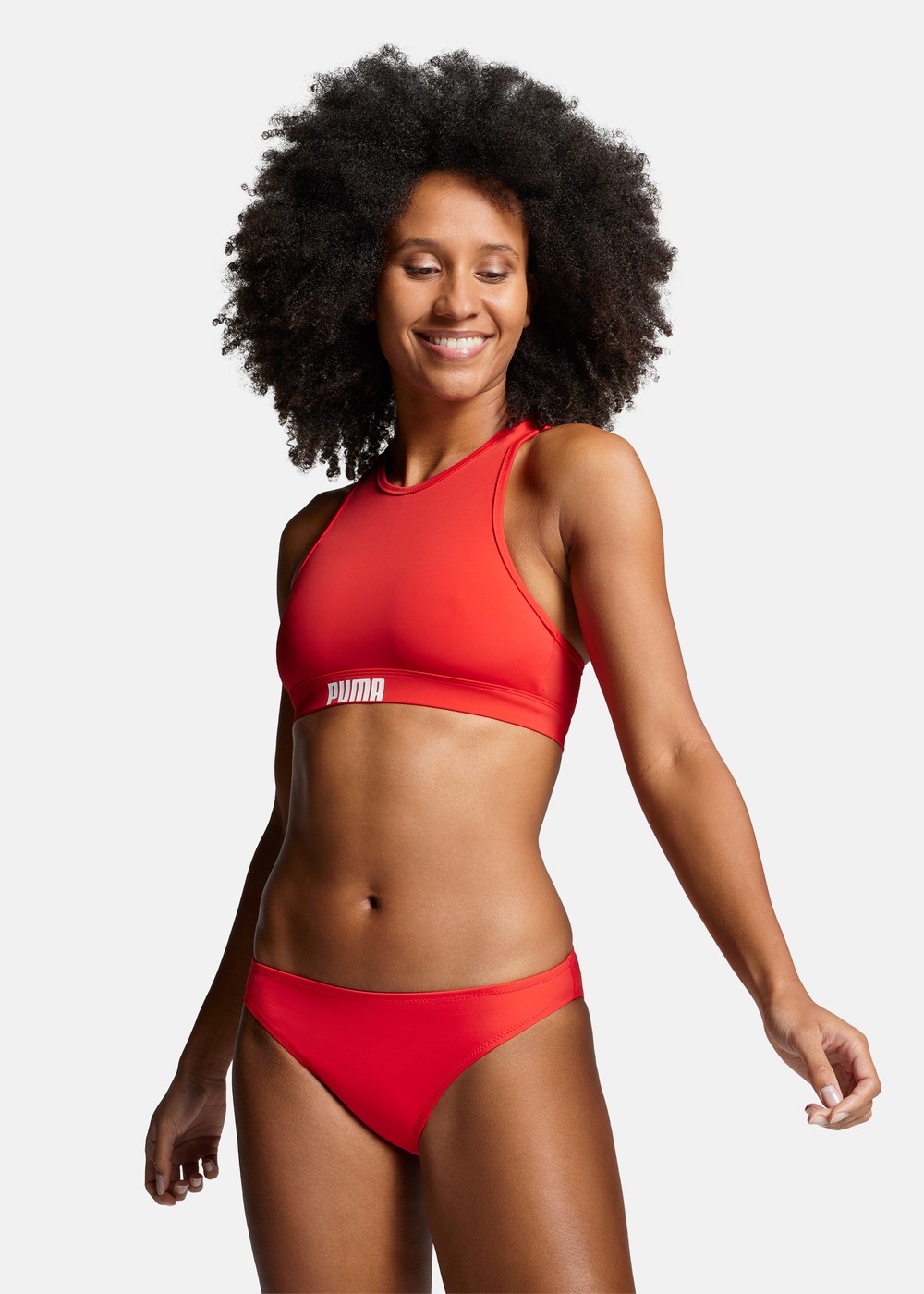 Puma Swim Women Classic Briefs, Red, Xl,  Bikinis Puma Swim Women Classic Briefs, Red, Xl,  Bikinis