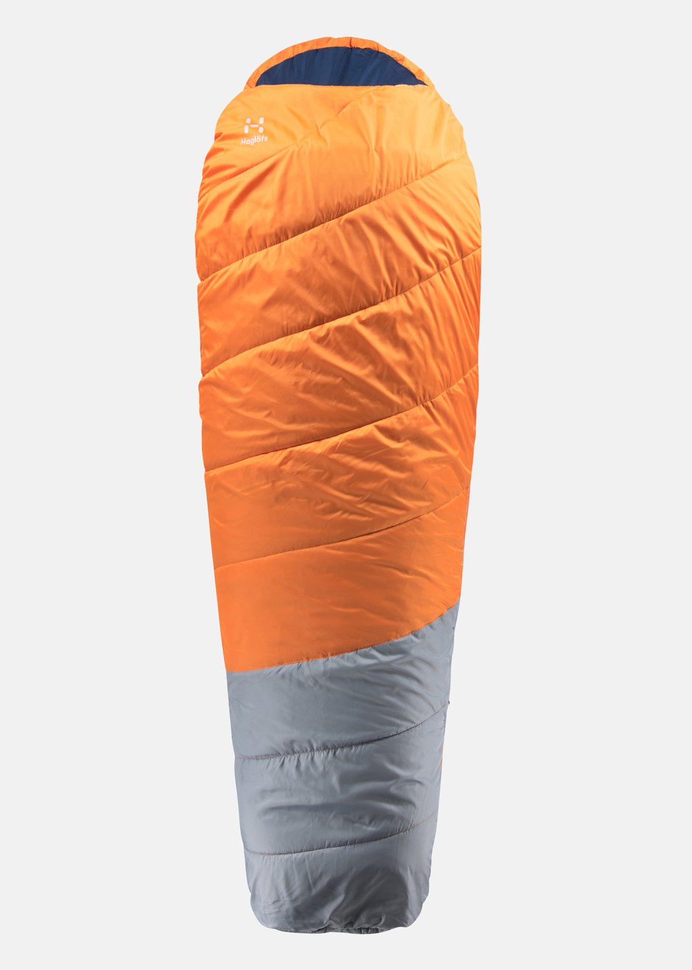 Moonlite +7, Tangerine/Gravel Grey, 190,  Sovsäckar Och Liggunderlag