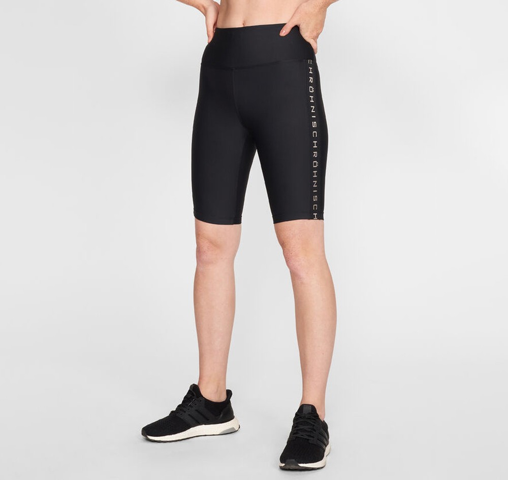 Kay Bike Tights, Black, Xs,  Korta Tights