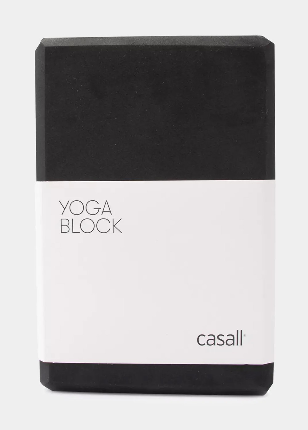 Yoga Block, Black/White, Onesize,  Träningstillbehör |  | Padelspecialisterna