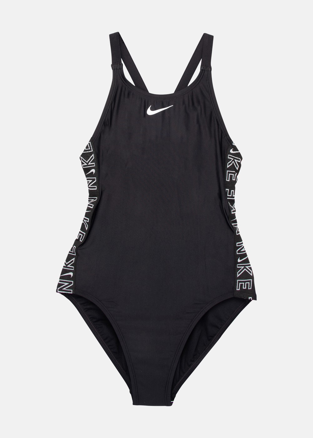 Nike W Fastback One Piece, Black, 32,  Baddräkter