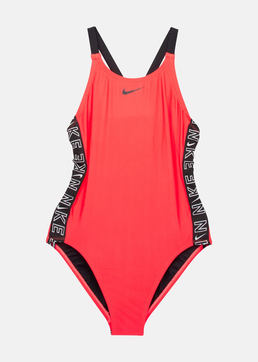 Nike W Fastback One Piece, Bright Crimson, 36,  Baddräkter