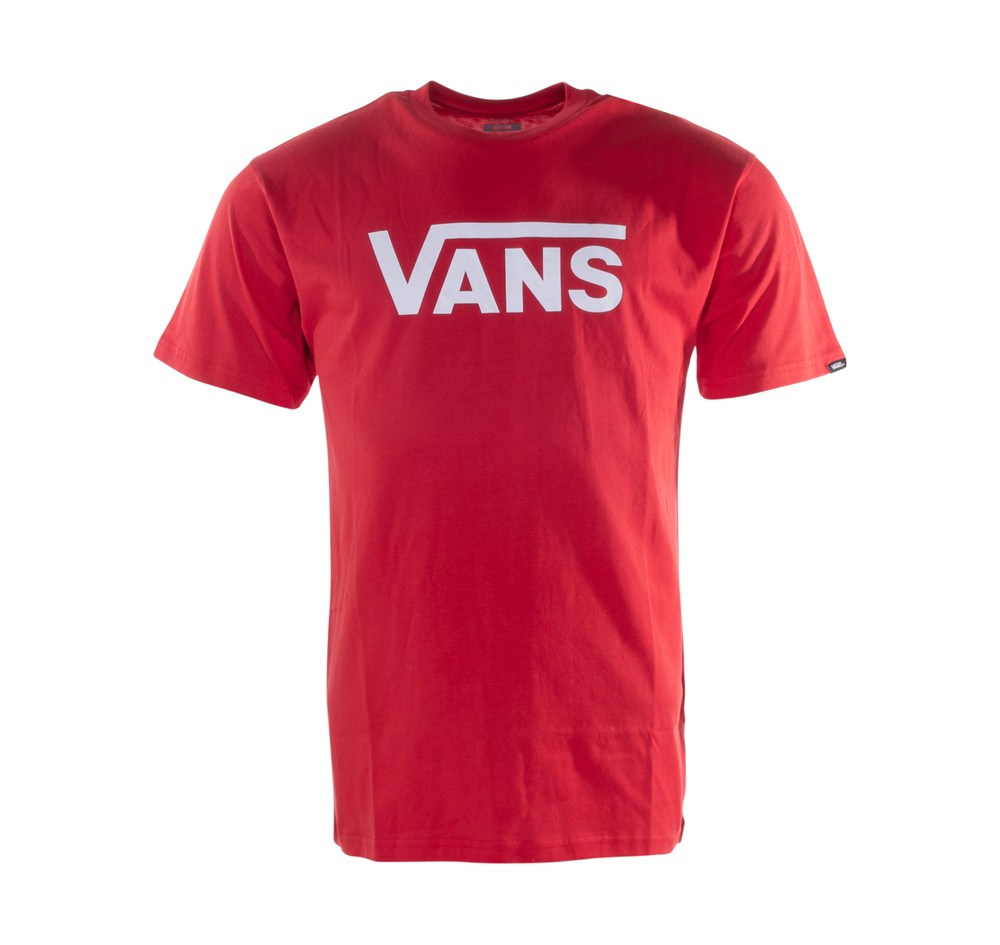 Vans Classic Kids, High Risk Red, 4,  T-Shirts