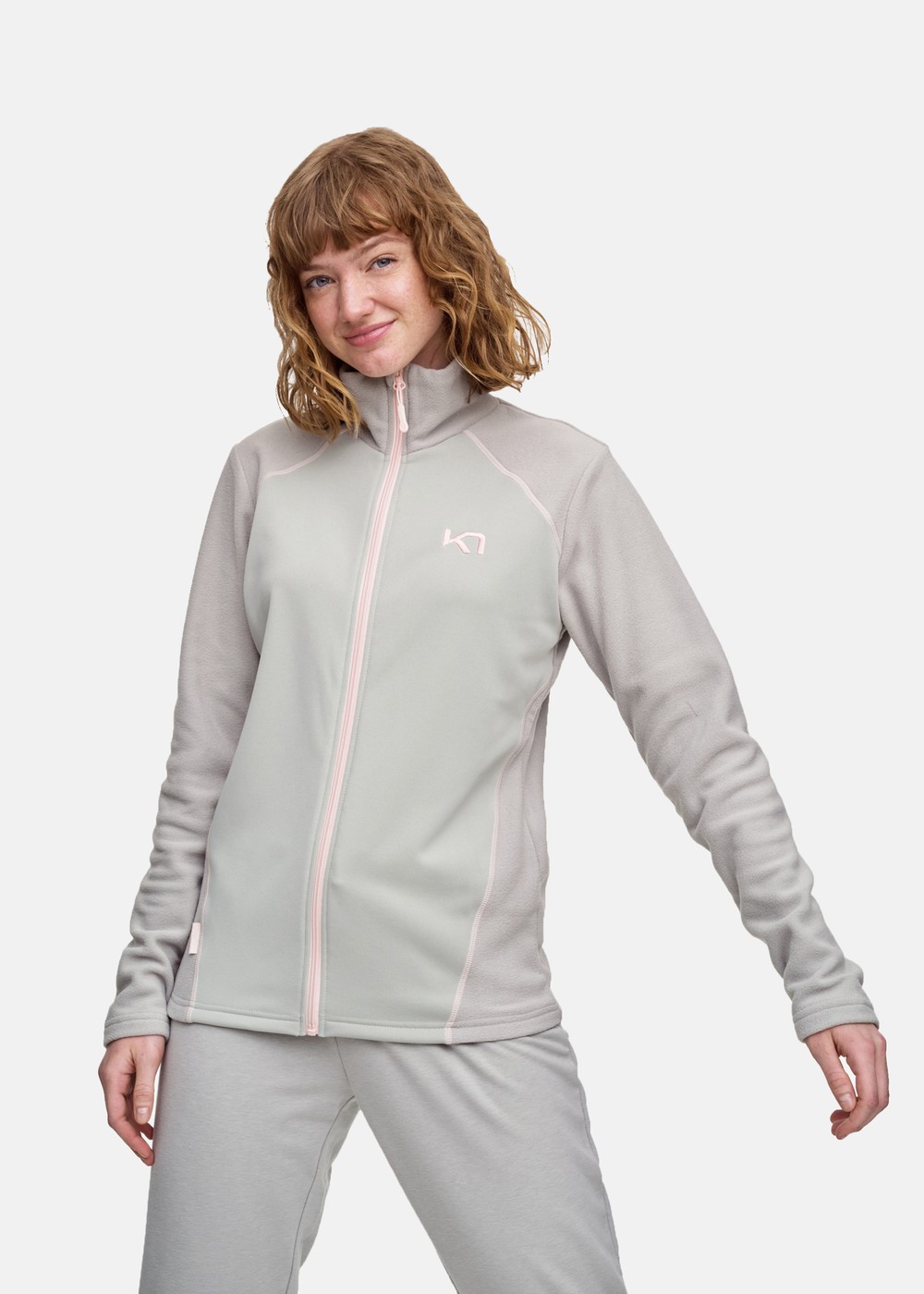 Kari F/Z Fleece, Slate, Xl,  Fleecetröjor |  | Padelspecialisterna