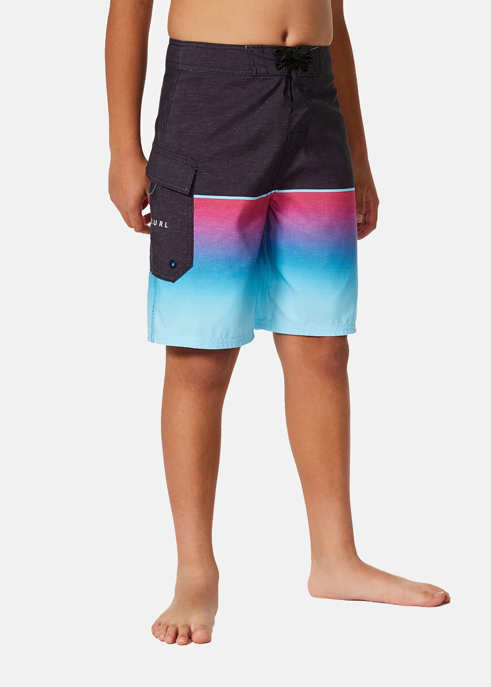 Dawn Patrol Boardshort -Boy, Margenta, 8,  Badkläder