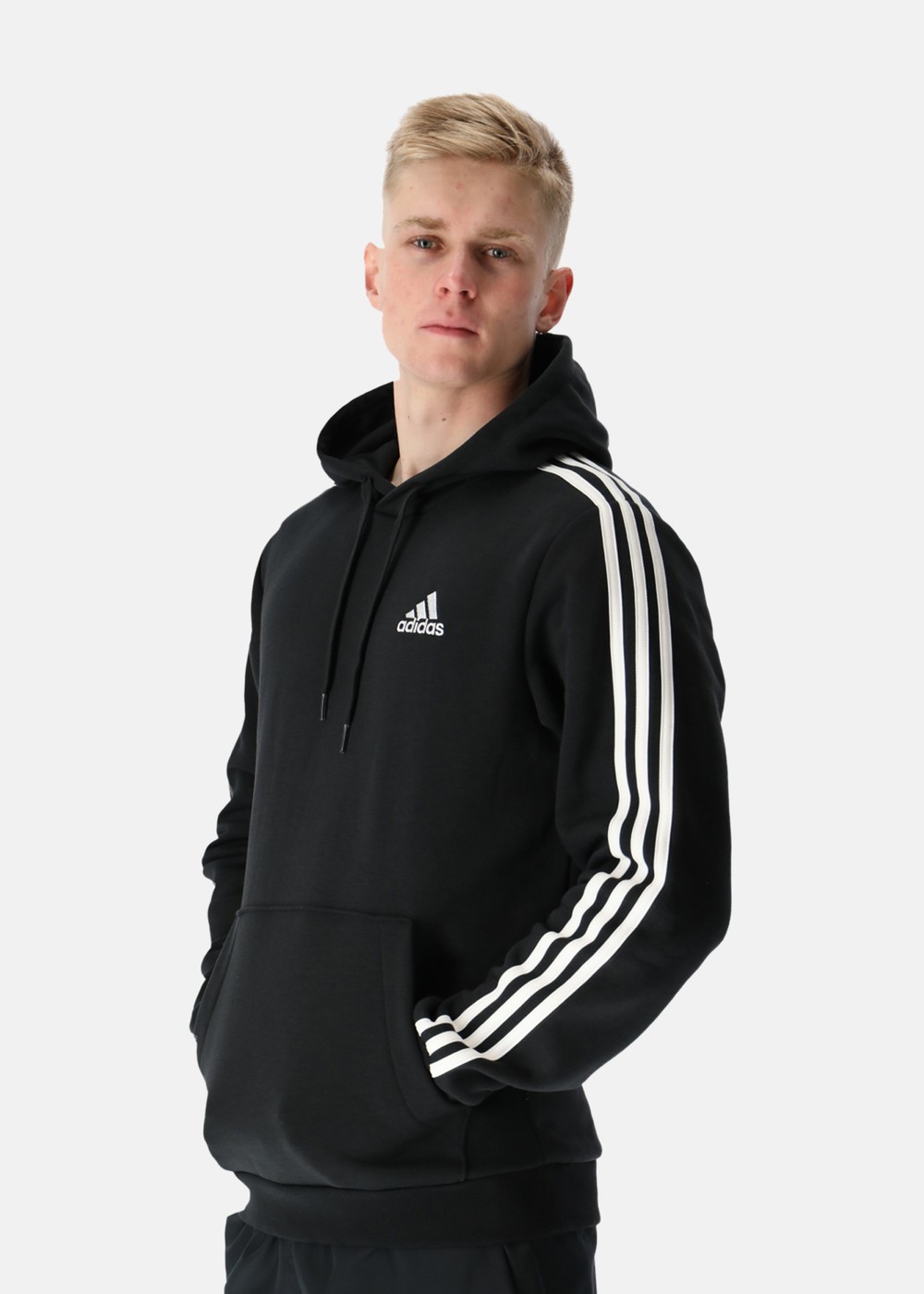 M 3s Fl Hd, Black/White, S,  Hoodies |  | Padelspecialisterna