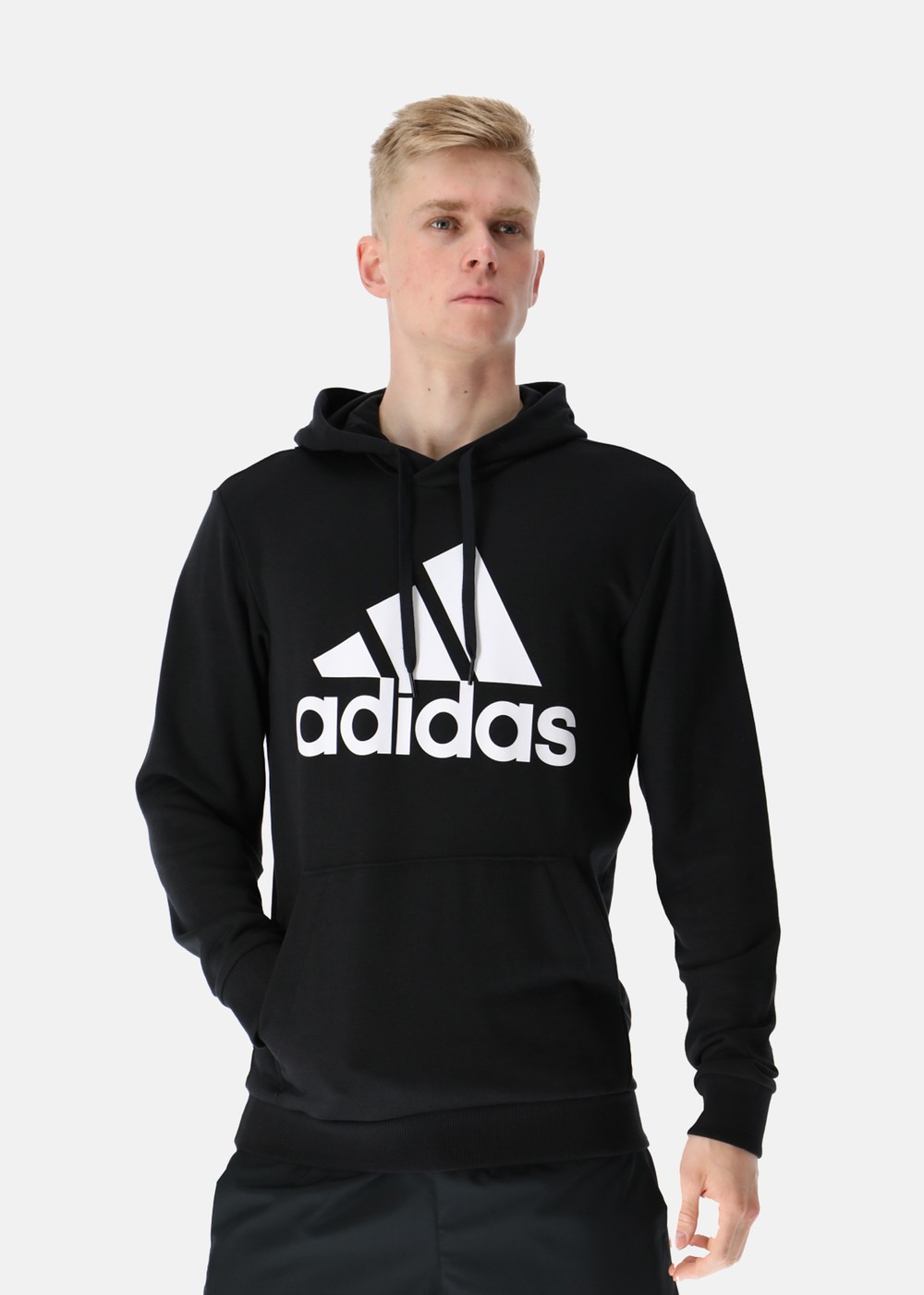 M Bl Ft Hd, Black/White, S,  Hoodies |  | Padelspecialisterna