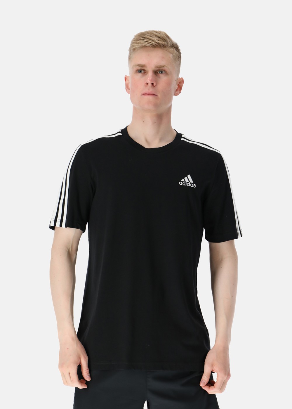 M 3s Sj T, Black/White, Xs,  T-Shirts |  | Padelspecialisterna